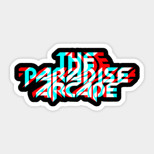 The Paradise Arcade Sticker